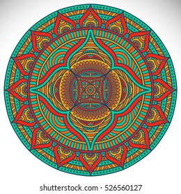 Vector indian Mandala