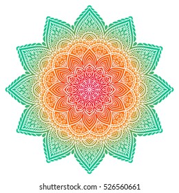 Vector indian Mandala