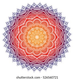 Vector indian Mandala