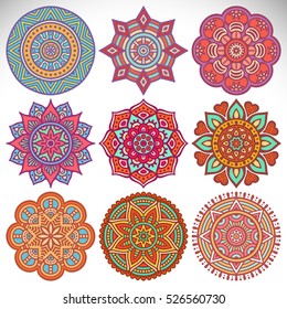 Vector indian Mandala