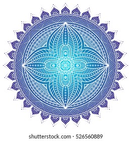 Vector indian Mandala