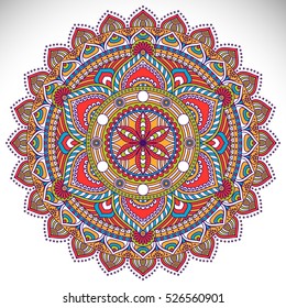 Vector indian Mandala