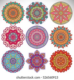 Vector indian Mandala