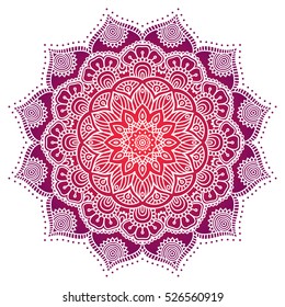 Vector Indian Mandala