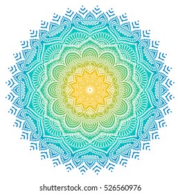 Vector Indian Mandala