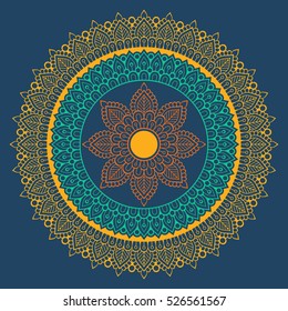 Vector indian Mandala