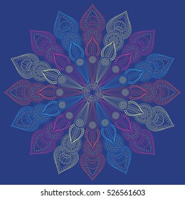 Vector indian Mandala