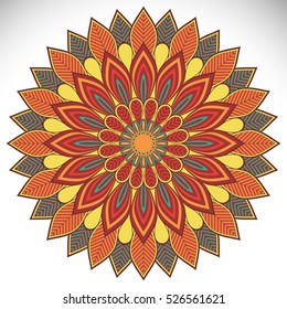 Vector indian Mandala