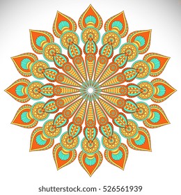 Vector indian Mandala