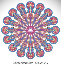 Vector indian Mandala