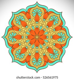 Vector indian Mandala
