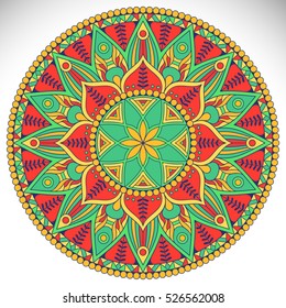 Vector indian Mandala