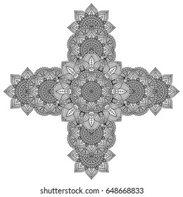 Vector indian Mandala