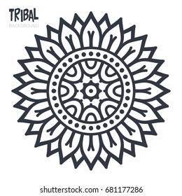 Vector indian Mandala
