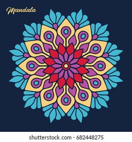 Vector indian Mandala