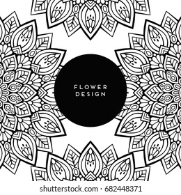 Vector indian Mandala