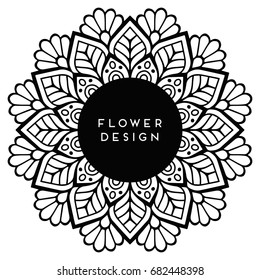 Vector indian Mandala