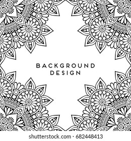 Vector indian Mandala