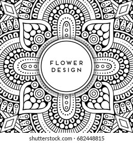 Vector indian Mandala