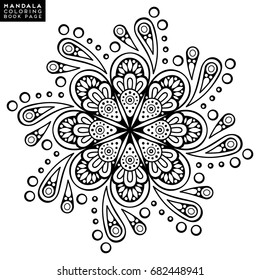 Vector indian Mandala