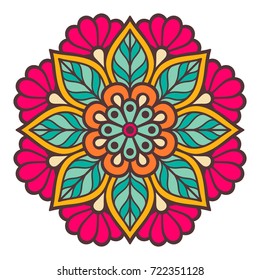 Vector indian Mandala