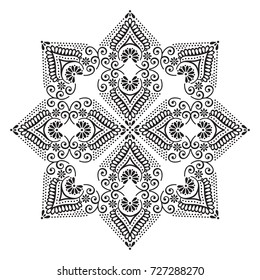 Vector indian Mandala