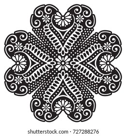 Vector indian Mandala