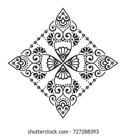 Vector indian Mandala