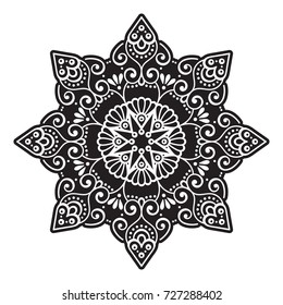 Vector indian Mandala