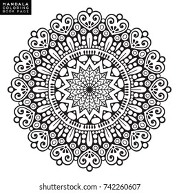 Vector indian Mandala