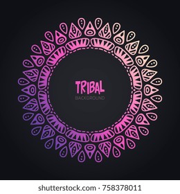 Vector indian Mandala