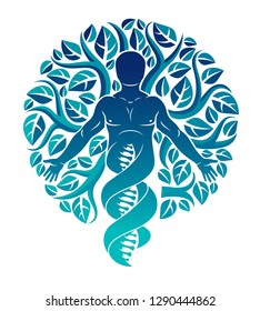 1,104 Dna Tree Human Images, Stock Photos & Vectors | Shutterstock