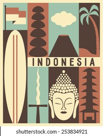 Vector Indonesia background