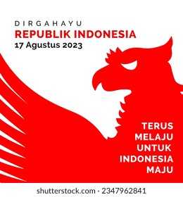 vector indonesia independence day background