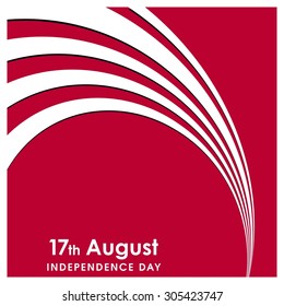Vector Indonesia Independence Day poster