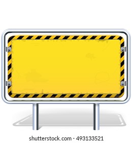 Vector Industrial Billboard