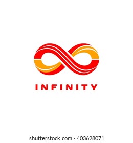 Vector Infinity Stock Vector (Royalty Free) 403628071 | Shutterstock