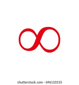 Vector infinity sign
