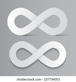Vector Infinity Symbols