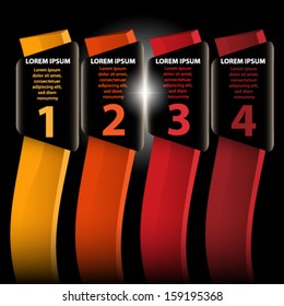 Vector Info graphic Brochure