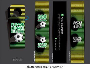 vector info graphic do not disturb sign