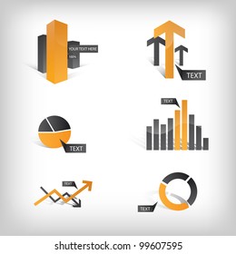 Vector Info Graphic Icons and Elements