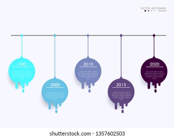 Vector info graphics for your business presentations. Can be used for website layout, numbered banners, diagram, horizontal cutout lines, web design.