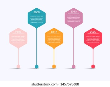 Vector info graphics for your business presentations. Can be used for website layout, numbered banners, diagram, horizontal cutout lines, web design.