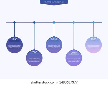 Vector info graphics for your business presentations. Can be used for website layout, numbered banners, diagram, horizontal cutout lines, web design.