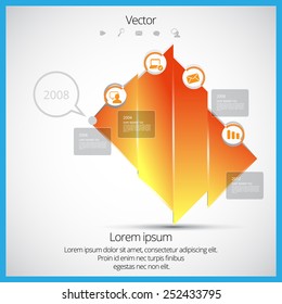 Vector infographic