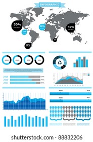 Vector infographic