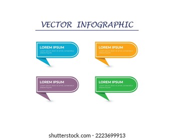 Diseño de plantillas de banners de vídeo infográfico 