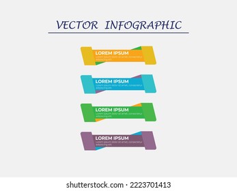 Vector Infographic Banner Template Design 