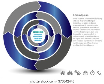  vector infographic banners eps10 bubbles for your text